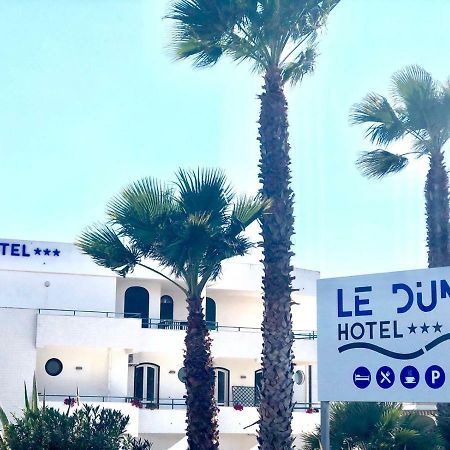 Hotel Le Dune Sampieri Exteriör bild